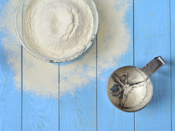 Flours and other cooking ingredients