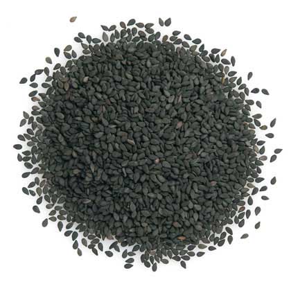 Organic Toasted Black Sesame Seeds