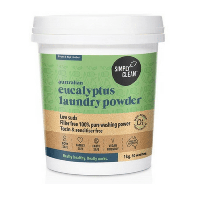 Eucalyptus Laundry Powder