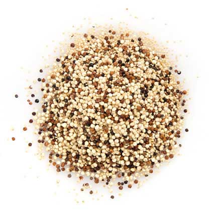Organic Tri-coloured Quinoa