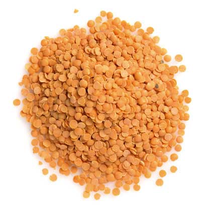 Organic Split Red Lentils