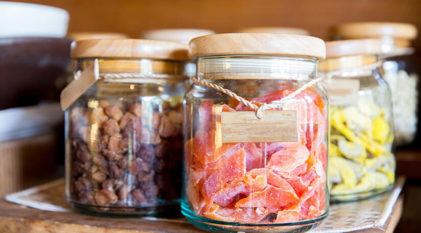 Tips for Storing Wholefoods