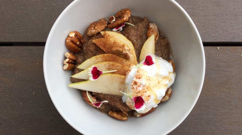 Toasted Teff Porridge