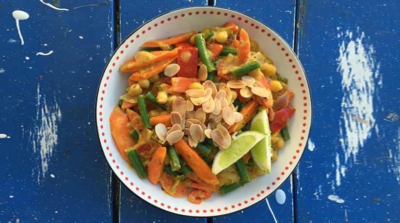 Vegetarian Vegan Curry