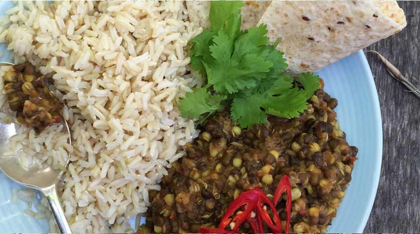 Healthy Black Urid Dahl