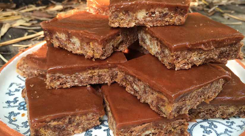 Dutch Chocolate Slice