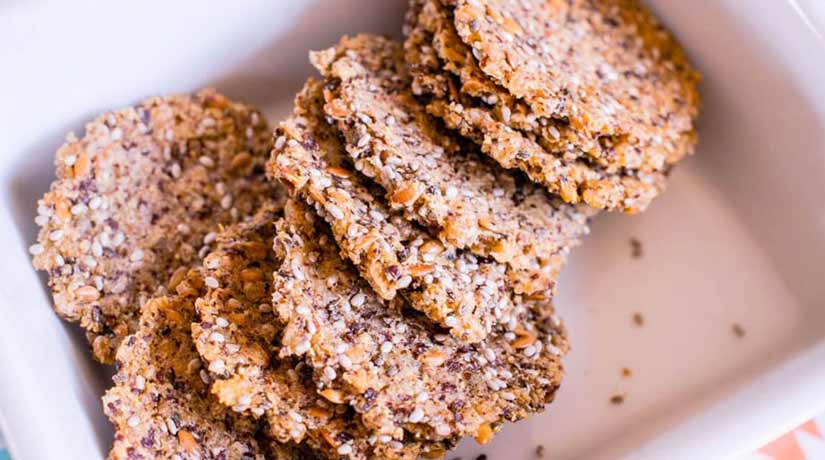 GF Quinoa Crackers