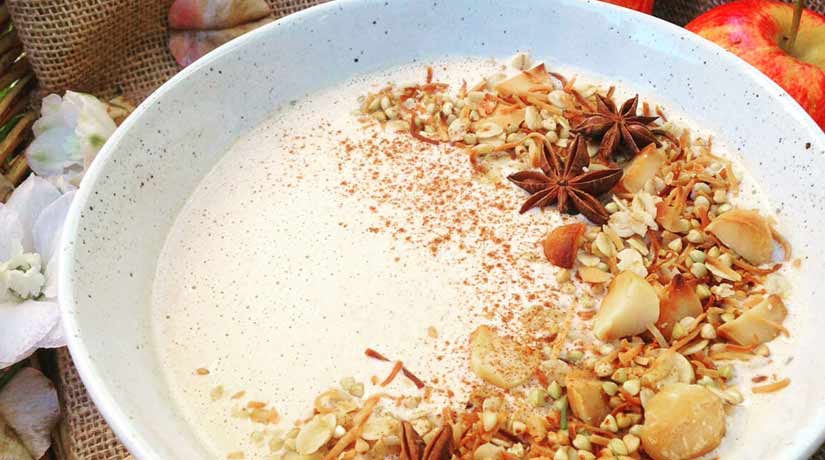 Spiced Smoothie Bowl