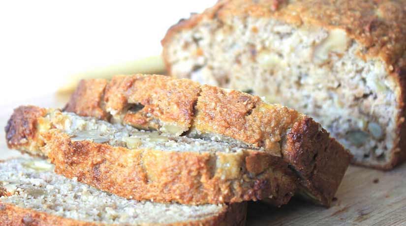 Banana Maca Bread