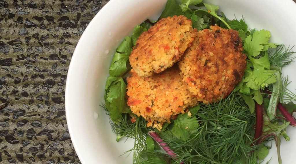 Gluten Free Millet Falafel