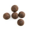 Dark Chocolate Dusted Macadamia Nuts