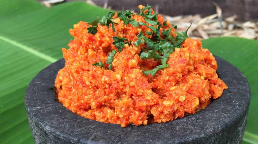 Moroccan Capsicum Dip