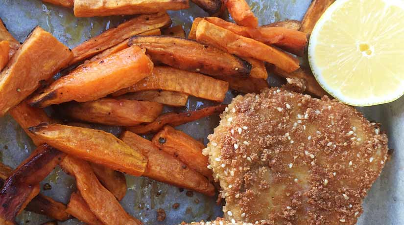 Gluten Free Crispy Crumbed Fish