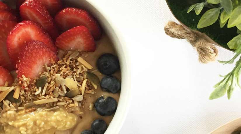 Choc Banana Smoothie Bowl