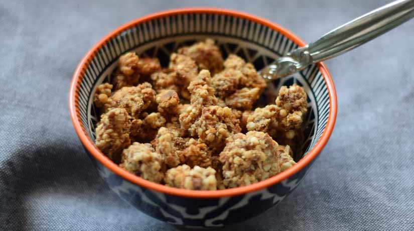 Peanut Butter Granola