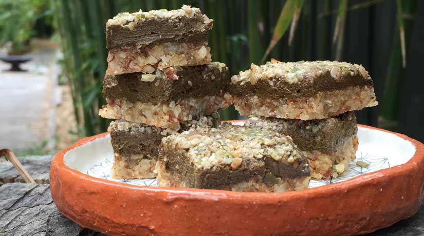 Chocolate Magnesium Slice