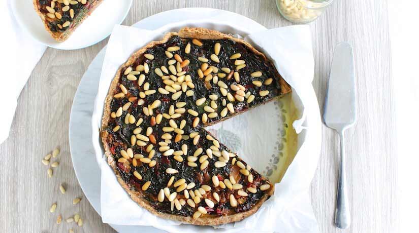 Swiss Chard Quiche