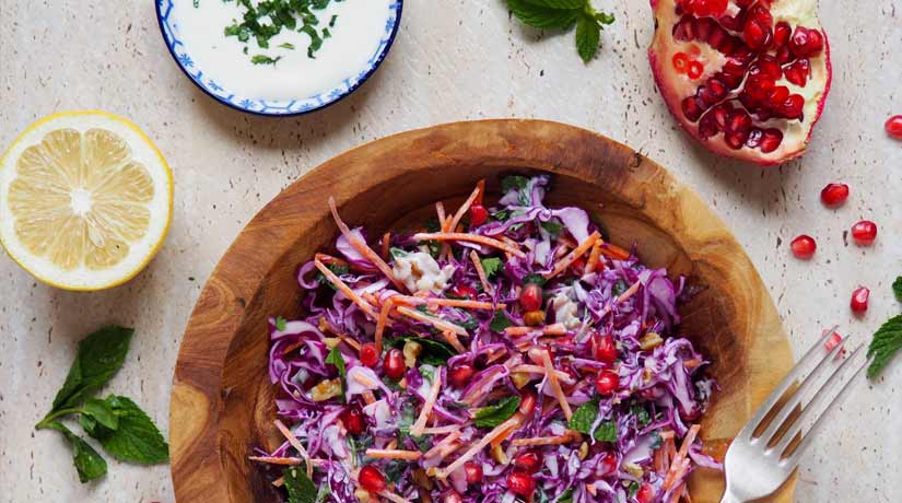 Healthy Yoghurt Slaw