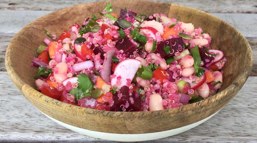 Quinoa & White Bean Salad