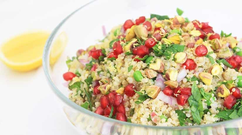 Colourful Quinoa Salad