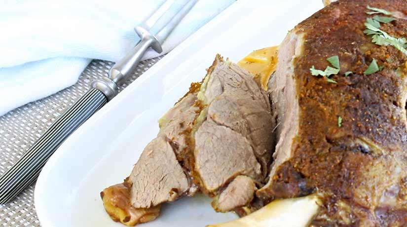 Fall off the bone Lamb Shoulder