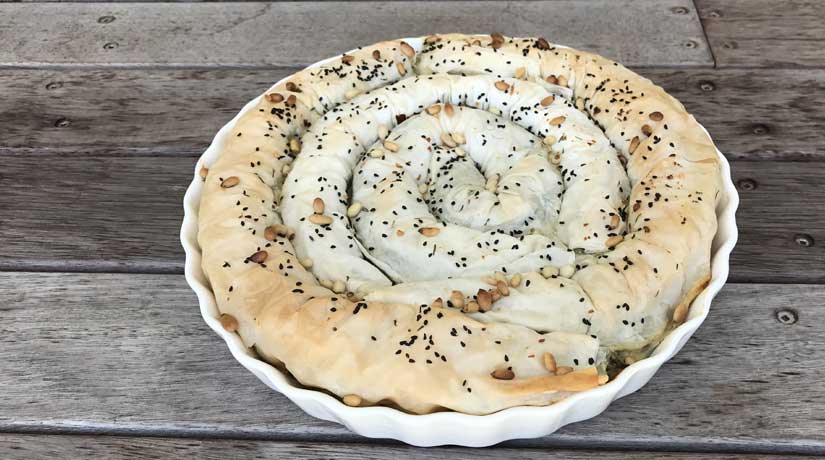 Denise's Spanakopita