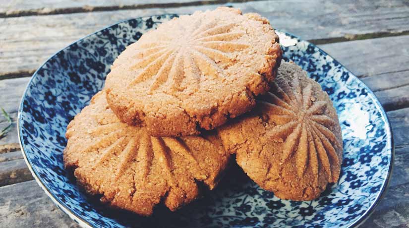 Gluten Free Cinnamon Biscuits