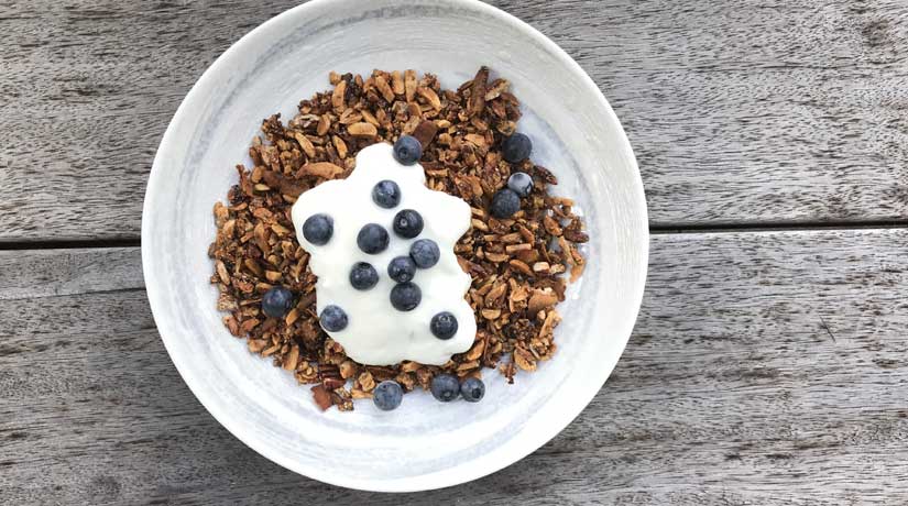 Gluten Free Maple Granola