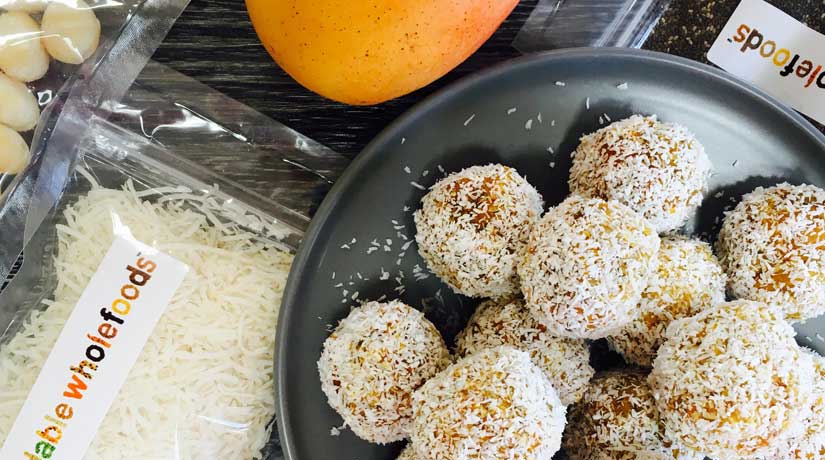 Tropical Bliss Balls
