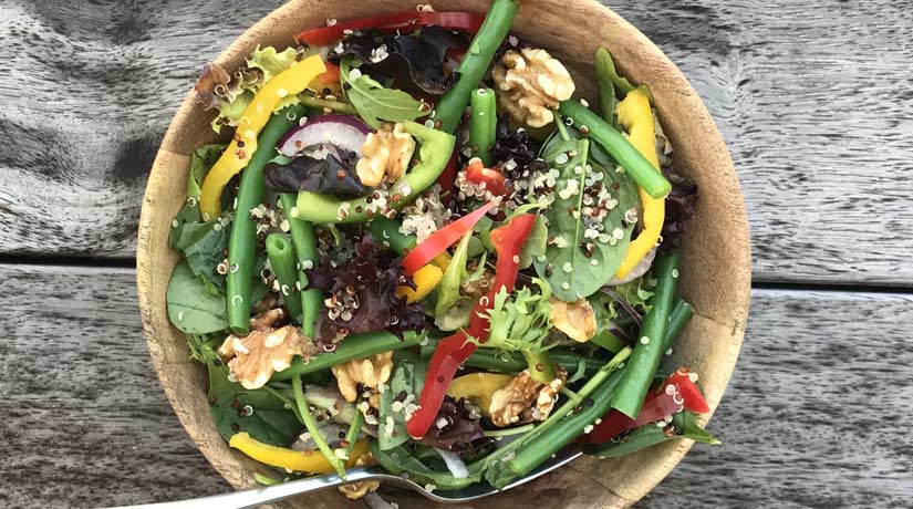 Colourful Summer Salad