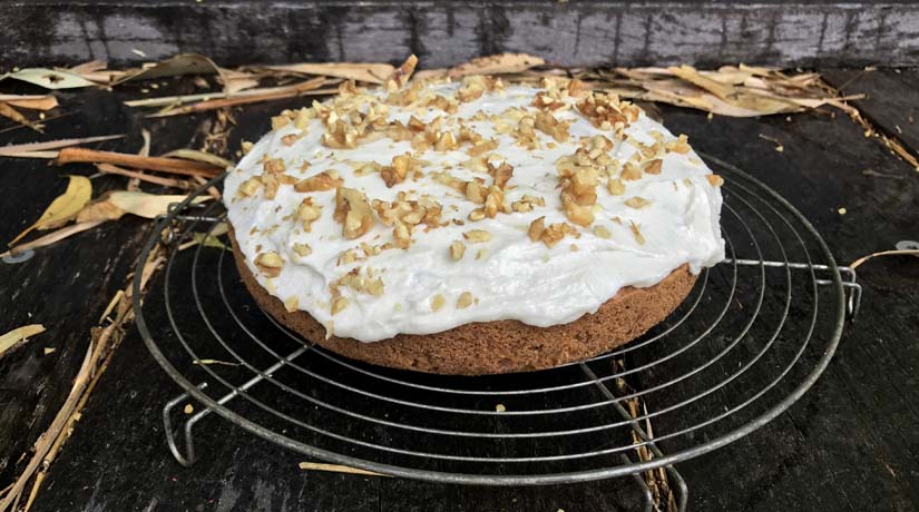 Vegan Gluten Free Carrot Cake