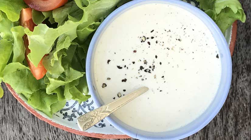 Tahini Lemon Dressing