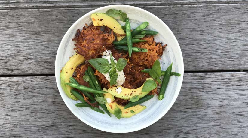 Paleo Sweet Potato Fritters
