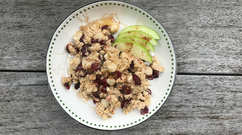 Macadamia Bircher Muesli