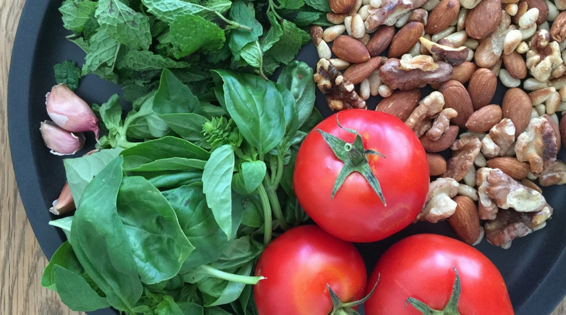 Aegadian Penne Pesto Gluten Free