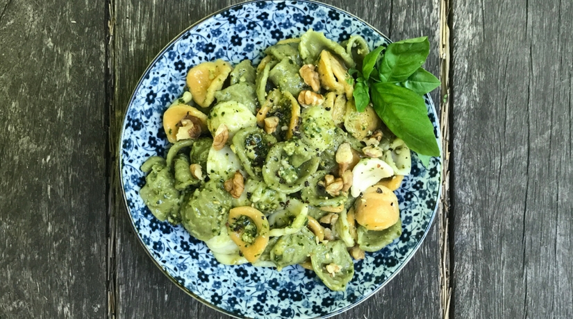 Orecchiette Pesto Pasta