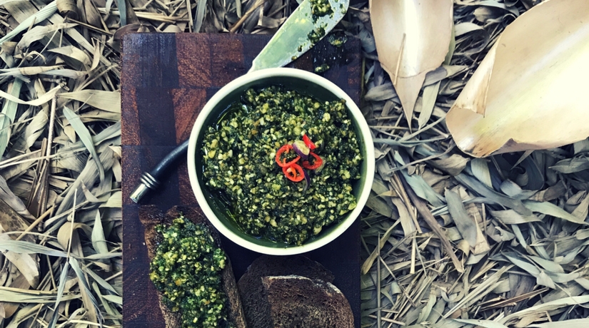 Traditional Pine Nut Pesto