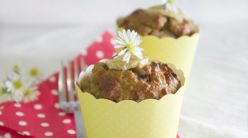 Banana Nut Muffins