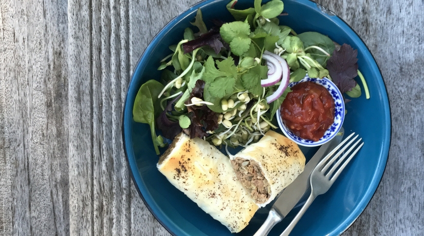 Lentil Sausage Rolls