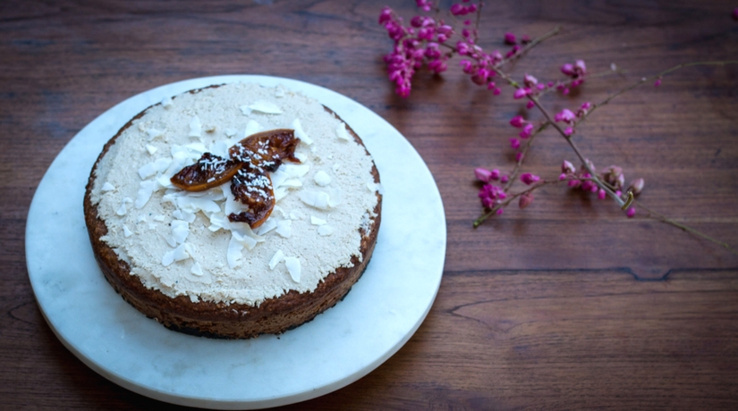 Orange & Almond Cake