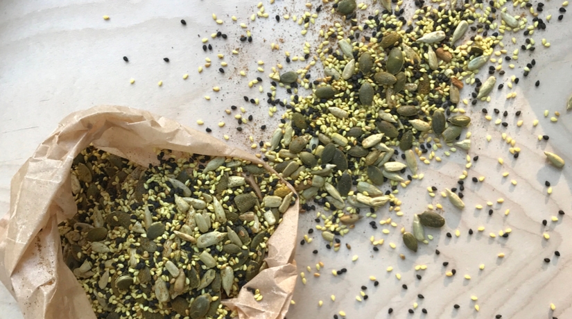 Paleo Spicy Seed Sprinkle