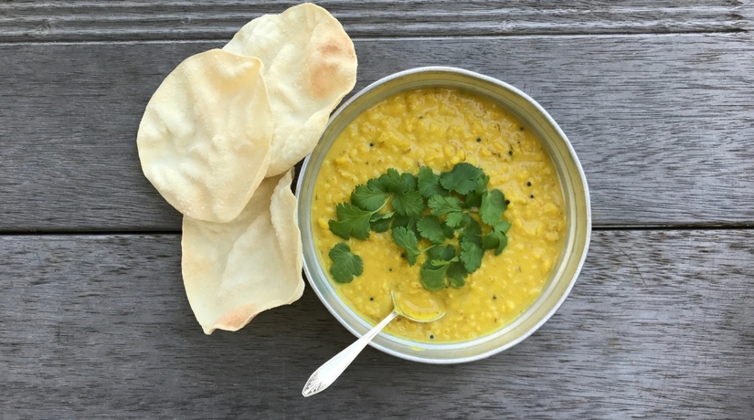 Brown Rice Moong Dahl