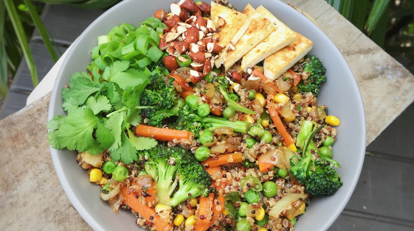 Quinoa Stir Fry