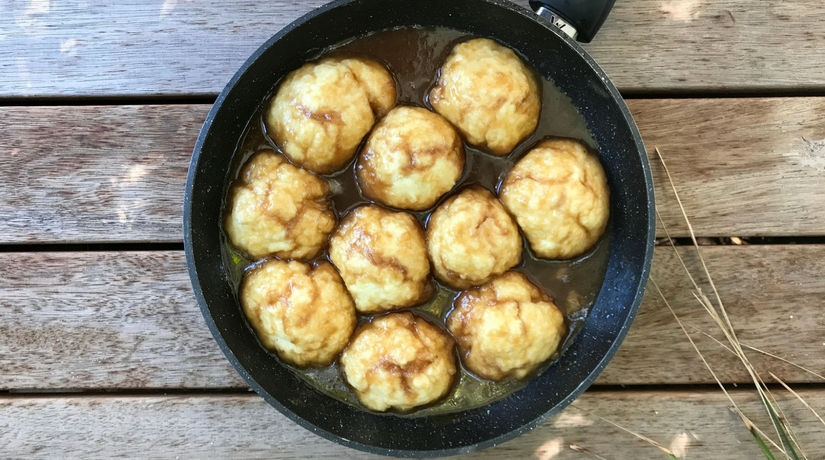 Caramel Dumplings