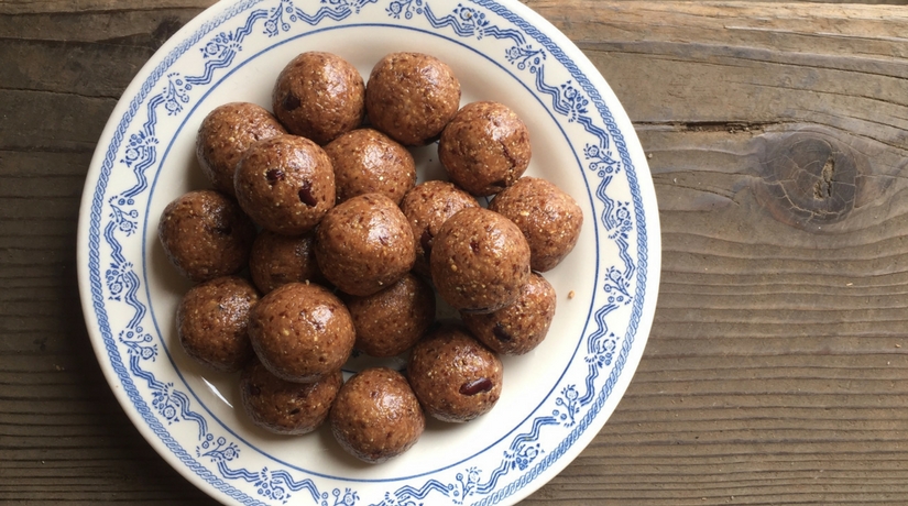 Cacao Peanut Butter Balls