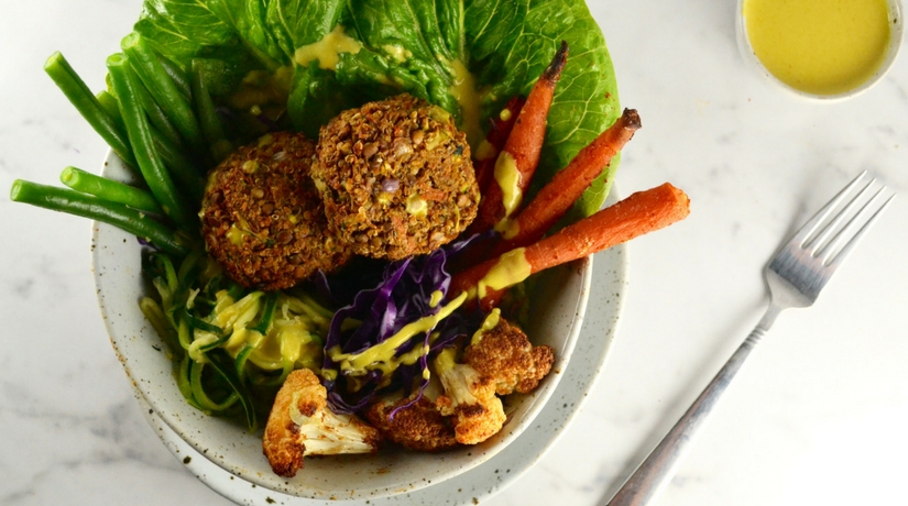 Quinoa Lentil Vege Burgers