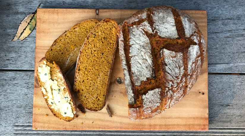 Spelt & Pumpkin Bread