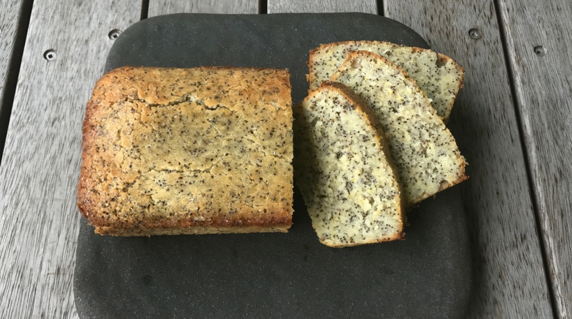 Lemon Chia & Poppy Seed Loaf