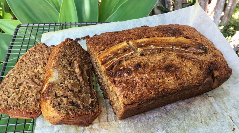 Healthy Sweet Banana Bread