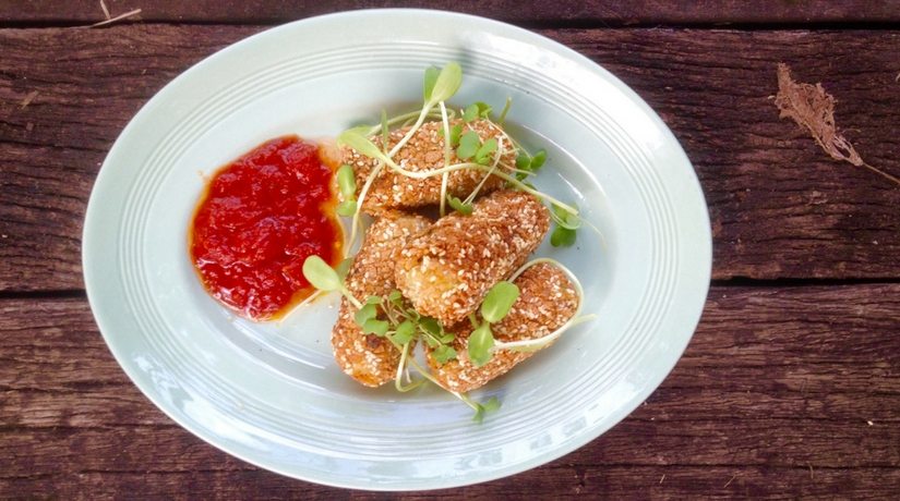 Gluten Free Vegetarian Croquettes